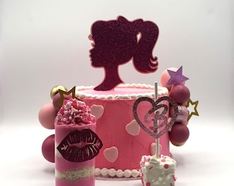 Barbie Cake & Dessert Set