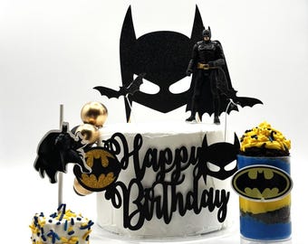 Batman Cake & Dessert Set