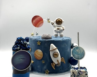 Outer Space Cake & Dessert Set