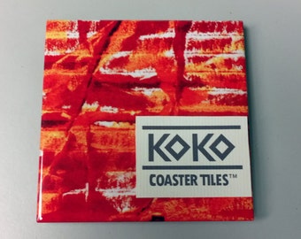 Koko Coaster Tile n ° 14 Une tuile