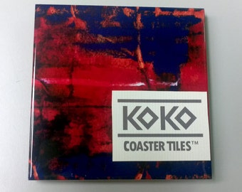 Koko Coaster Tile n ° 48 Une tuile