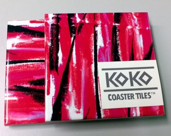 Koko Coaster Tile Twins n ° 36