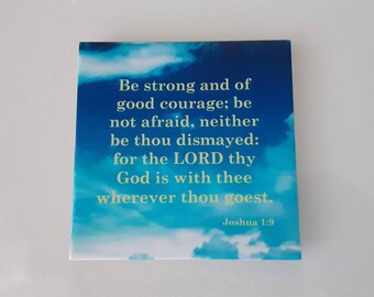 Koko Coaster Tile - Joshua1:9
