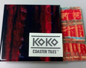 Koko Coaster Tiles 2-Combo - Chanson d’or