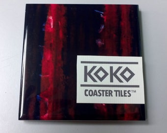 Koko Coaster Tile n ° 50 Une tuile