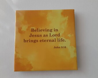 Koko Coaster Tile - John3:16