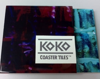 Koko Coaster Tiles 2-Combo - Delta