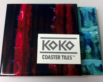 Koko Coaster Tiles 2-Combo - Carnaval