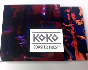 Koko Coaster Tiles 2-Combo - Ghana Groove