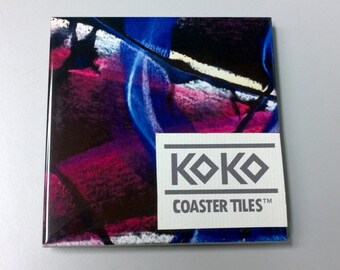 Koko Coaster Tile No.61 Une tuile