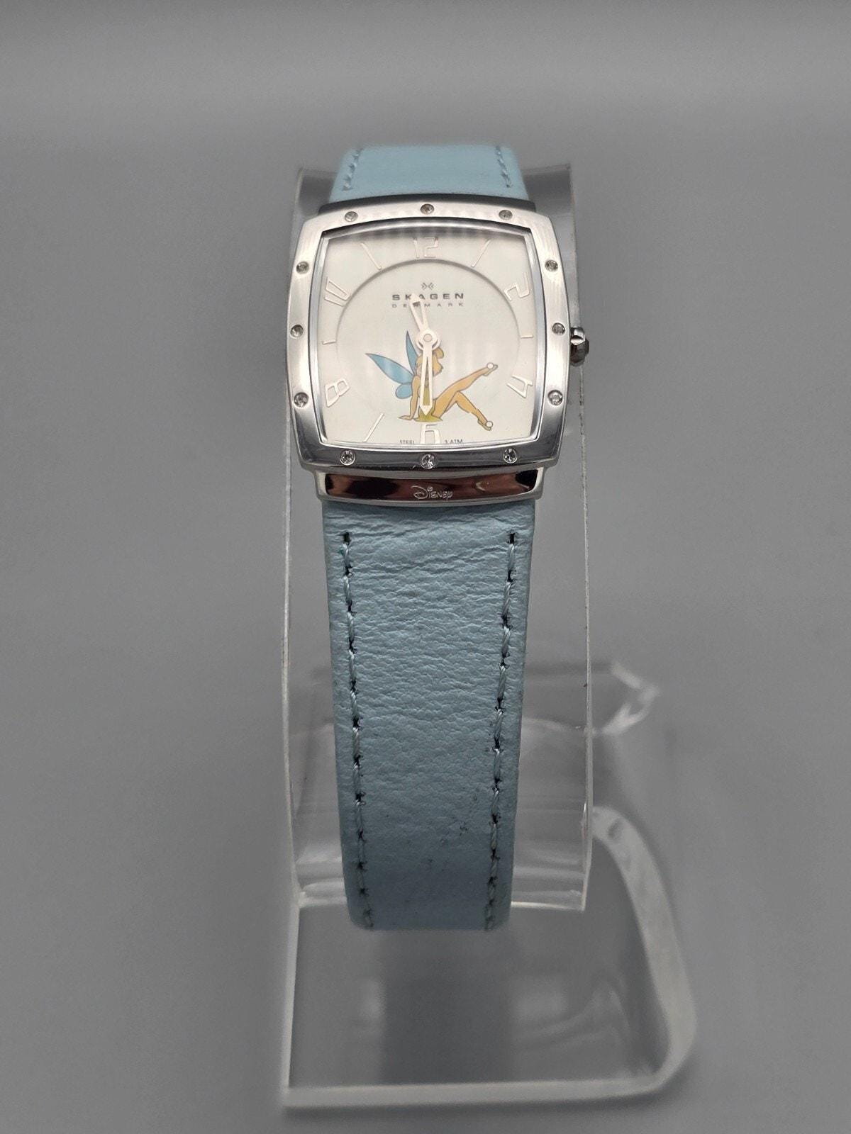 Skagen Diamond Silver Watch romantic customized engraved watch engagement watch Skagen Diamond Watch - Etsy main image 2