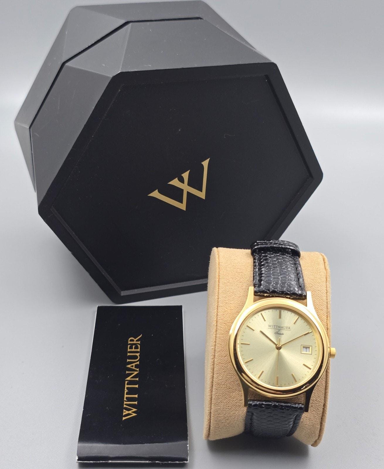 Wittnauer gold watch - Etsy 日本