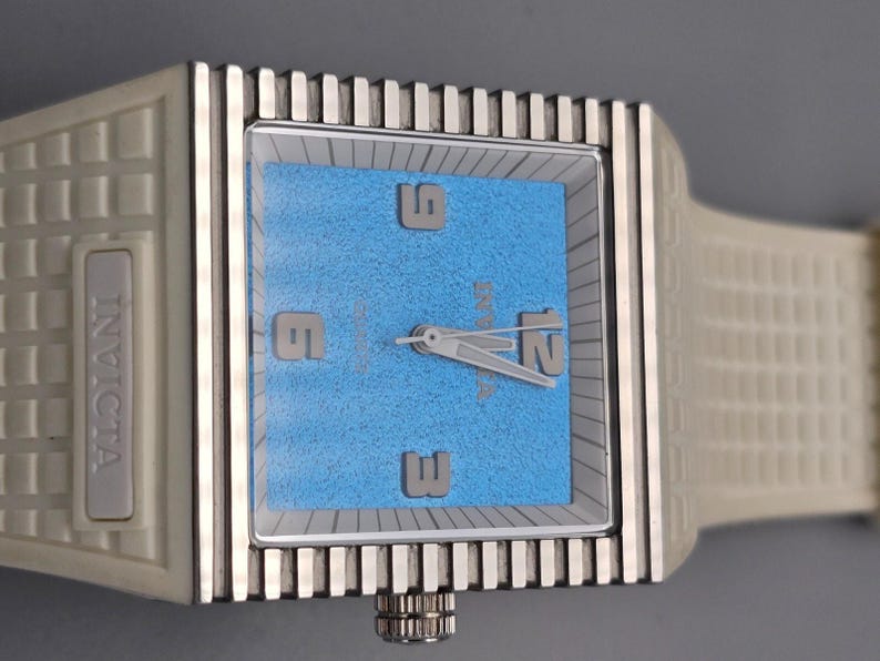 Mint INVICTA 5815 Adrenaline Quartz White Poly Stainless Steel Watch image 7