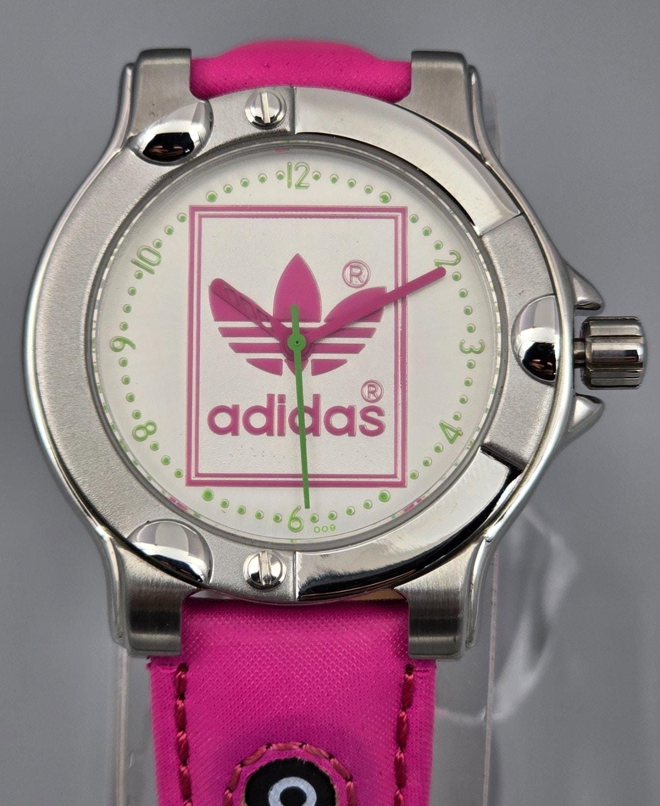 Vintage adidas watch - Etsy 日本