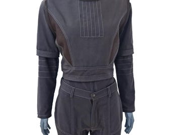 Bo-Katan Kryze Mandalorian Cosplay Kostüm Star Wars Rüstung Anzug Outfit für Frauen