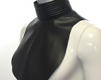 Miękki, skórzany kombinezon TK Imperial Stormtrooper z kryzą na szyję Star Wars Cosplay, dokładny ekran