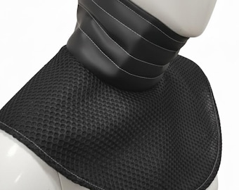 Skórzana uszczelka na szyję z Gwiezdnych Wojen Darth Vader Cosplay szturmowiec Mandalorianin Under Suit Armor