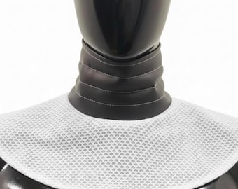 Skórzana uszczelka na szyję Dartha Vadera, Star Wars Stormtrooper, Cosplay, podkombinezon, akcesorium