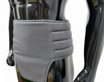 Cinturón de cosplay inspirado en Star Wars Grey / Accesorio de disfraz mandaloriano Cinturón de cazarrecompensas de ciencia ficción Cosplay de Halloween