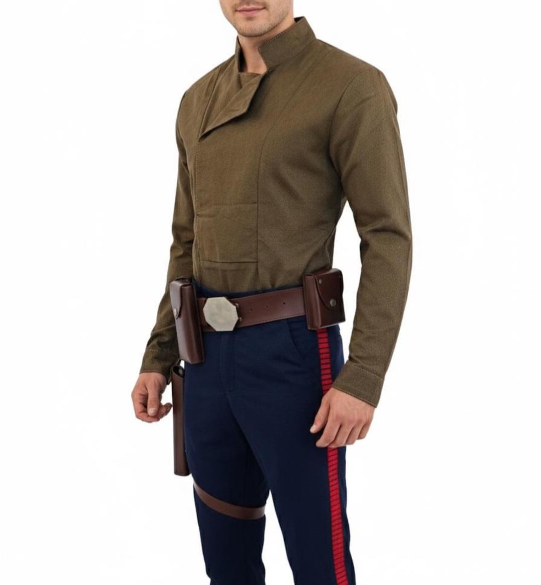 Rebel Pilot Cosplay Costume Han Solo Luke Skywalker Bespin Cassian ...