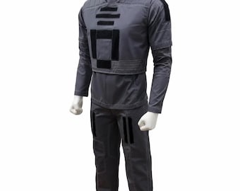 Mandalorian Flight Suit Din Djarin Beskar Star Wars Cosplay Costume for Halloween