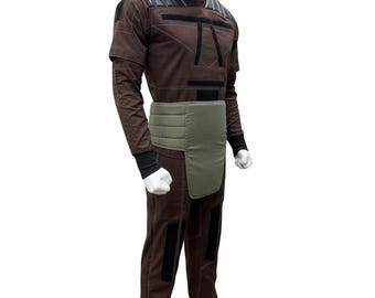 Din Djarin Mandalorian Flight Suit 4PC Star Wars Cosplay Costume Bounty Hunter Outfit