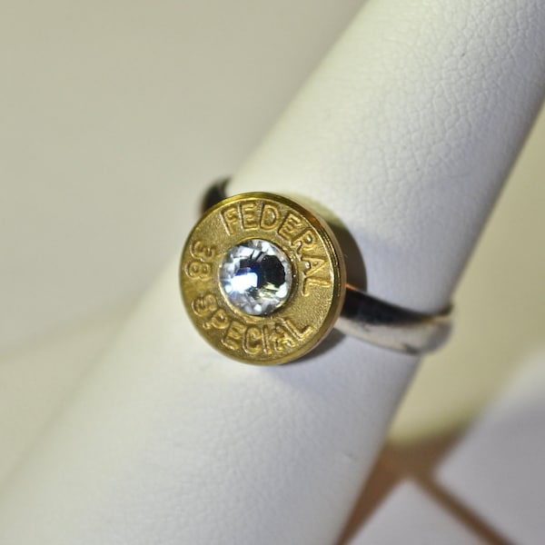 Bullet Ring Etsy