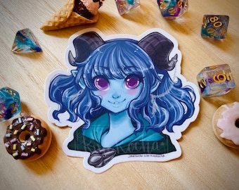 Jester Lavorre Critical Role Vinyl Sticker
