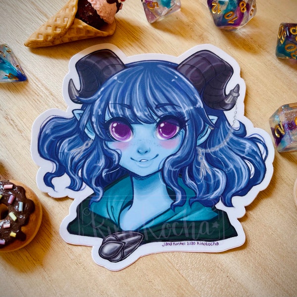 Jester Lavorre Critical Role Vinyl Sticker