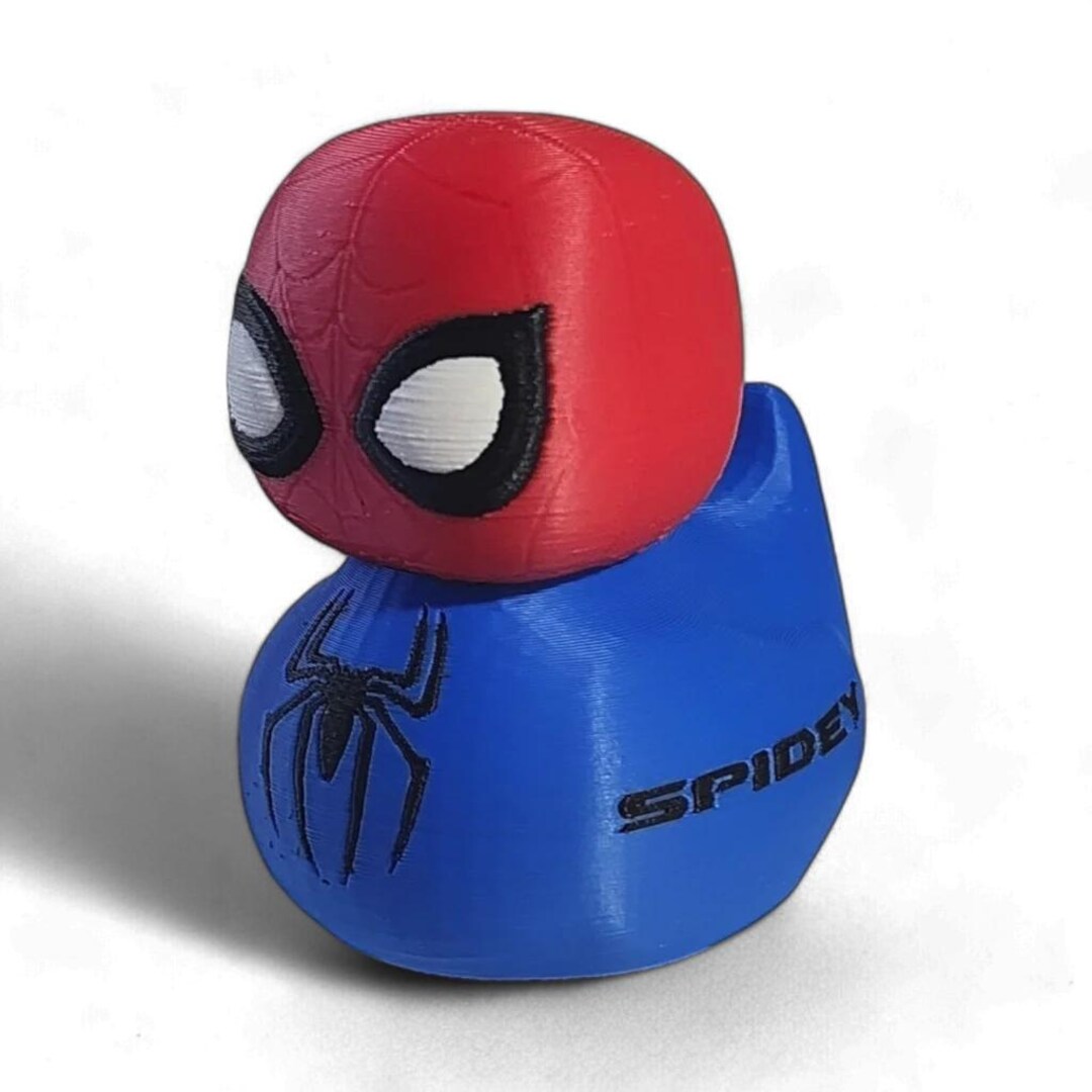 Spider-man Duck - Funny Superhero Jeep Duck | 3D Printed Dashboard ...