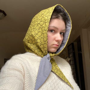 Babushka Hood - Etsy