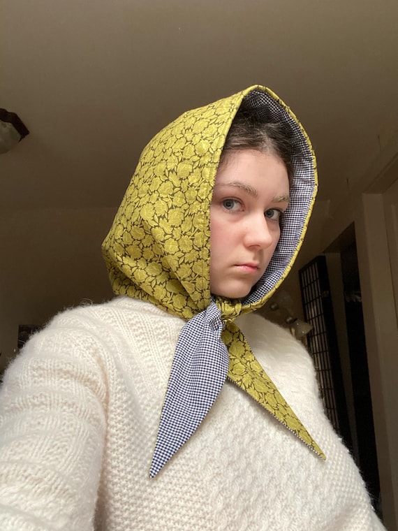 帽子 ca4la KNIT HOOD BABUSHKA Anna-Kaci Solid Hooded Scarf Hat Winter Balaclava Knit Skull Cap 帽子