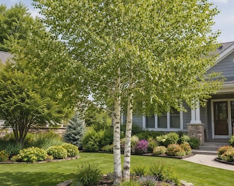 Live Quaking Aspen (Populus tremuloides) saplings grown outdoors in Southern Oregon.