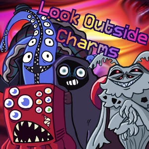 Look Outside Holographic Charms // Lyle, Jeanne, Philippe, Audrey