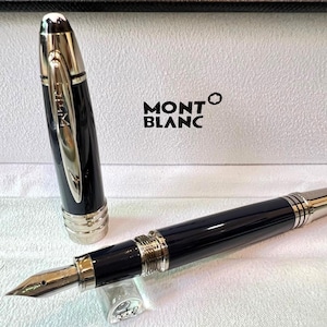 Vintage Amazing Montblanc John F. Kennedy Special Edition Fountain Pen Free Shipping