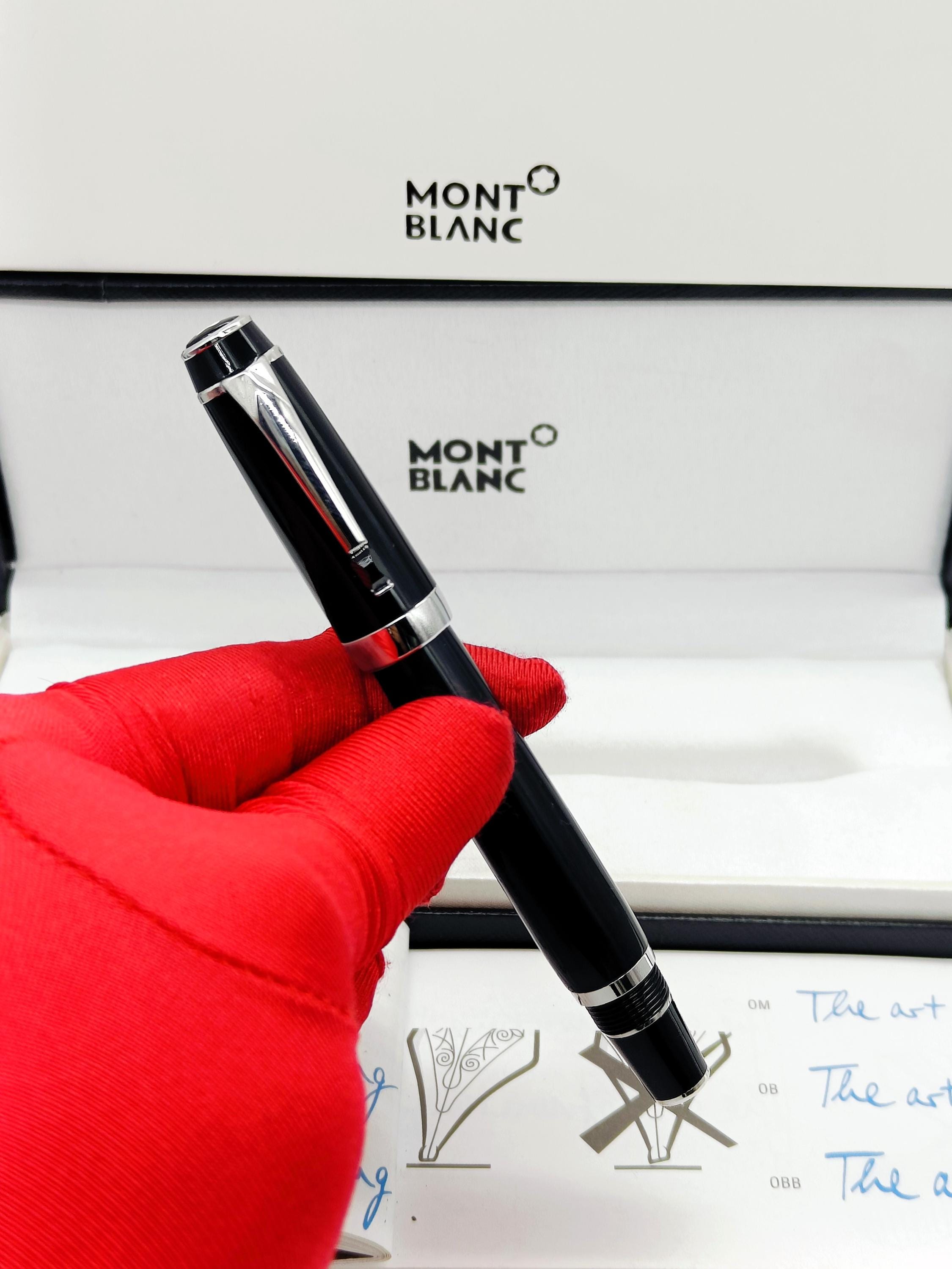 Vintage montblanc ballpoint pen - Etsy 日本