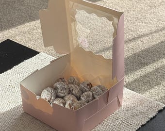 Handmade Oreshki Cookies, Creamy Caramel Filling, European Dessert Gift Box