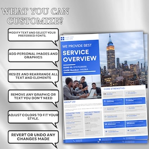 Capability statement template, Canva corporate flyer, editable business capability statement, company profile flyer, professional company overview template, corporate brochure Canva editable, business marketing flyer, modern corporate design template