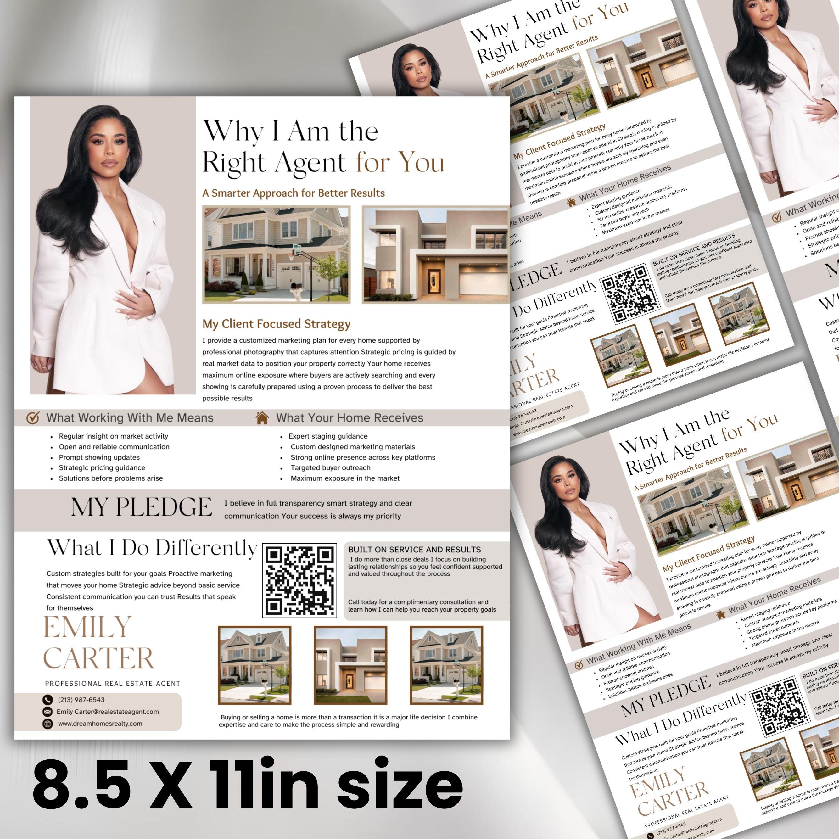 Real Estate Listing & Buyer Presentation Bundle, Home Seller Guide ...