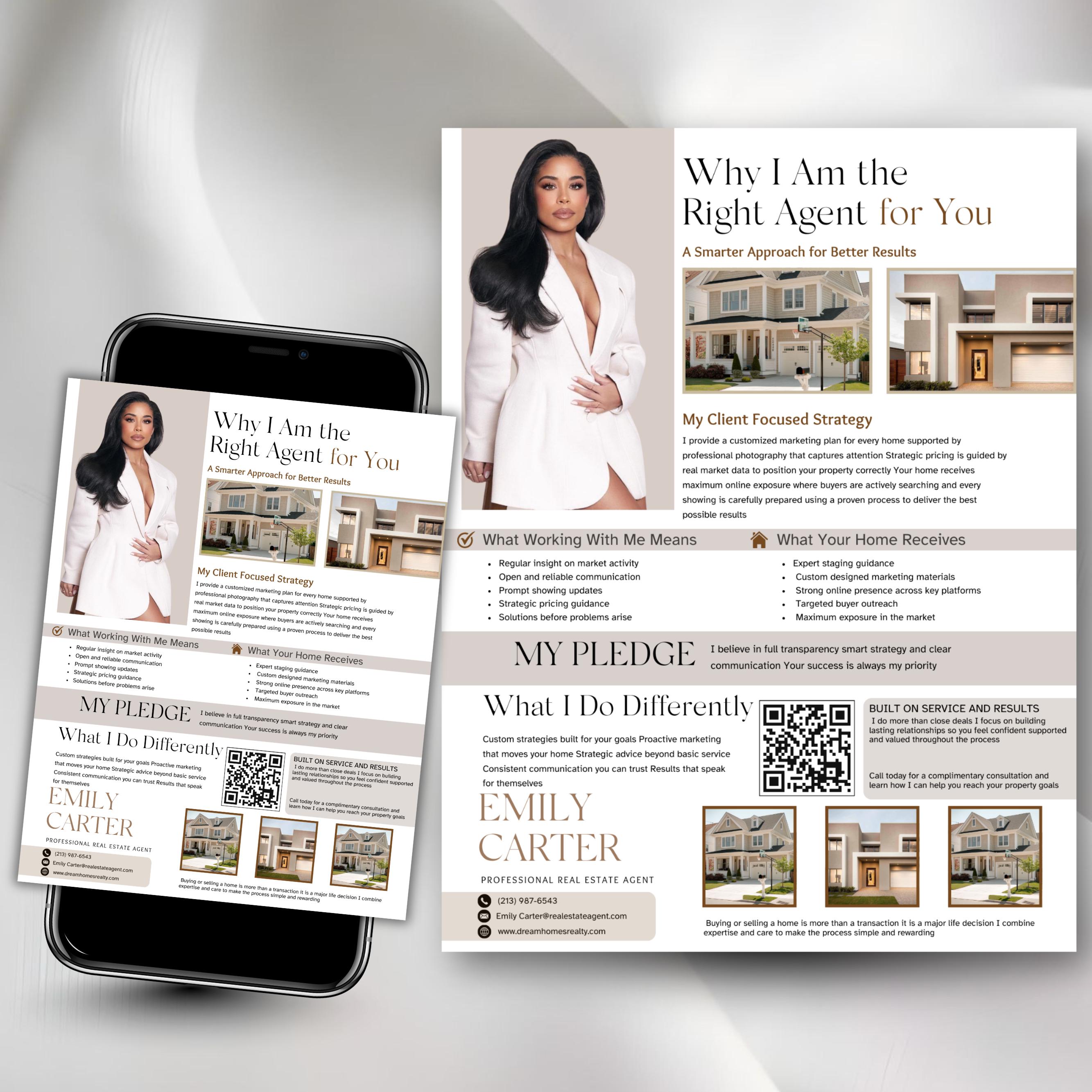 Real Estate Listing & Buyer Presentation Bundle, Home Seller Guide ...