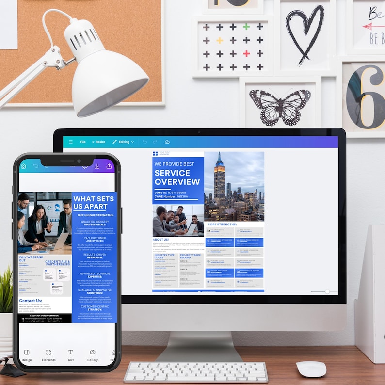 Capability statement template, Canva corporate flyer, editable business capability statement, company profile flyer, professional company overview template, corporate brochure Canva editable, business marketing flyer, modern corporate design template