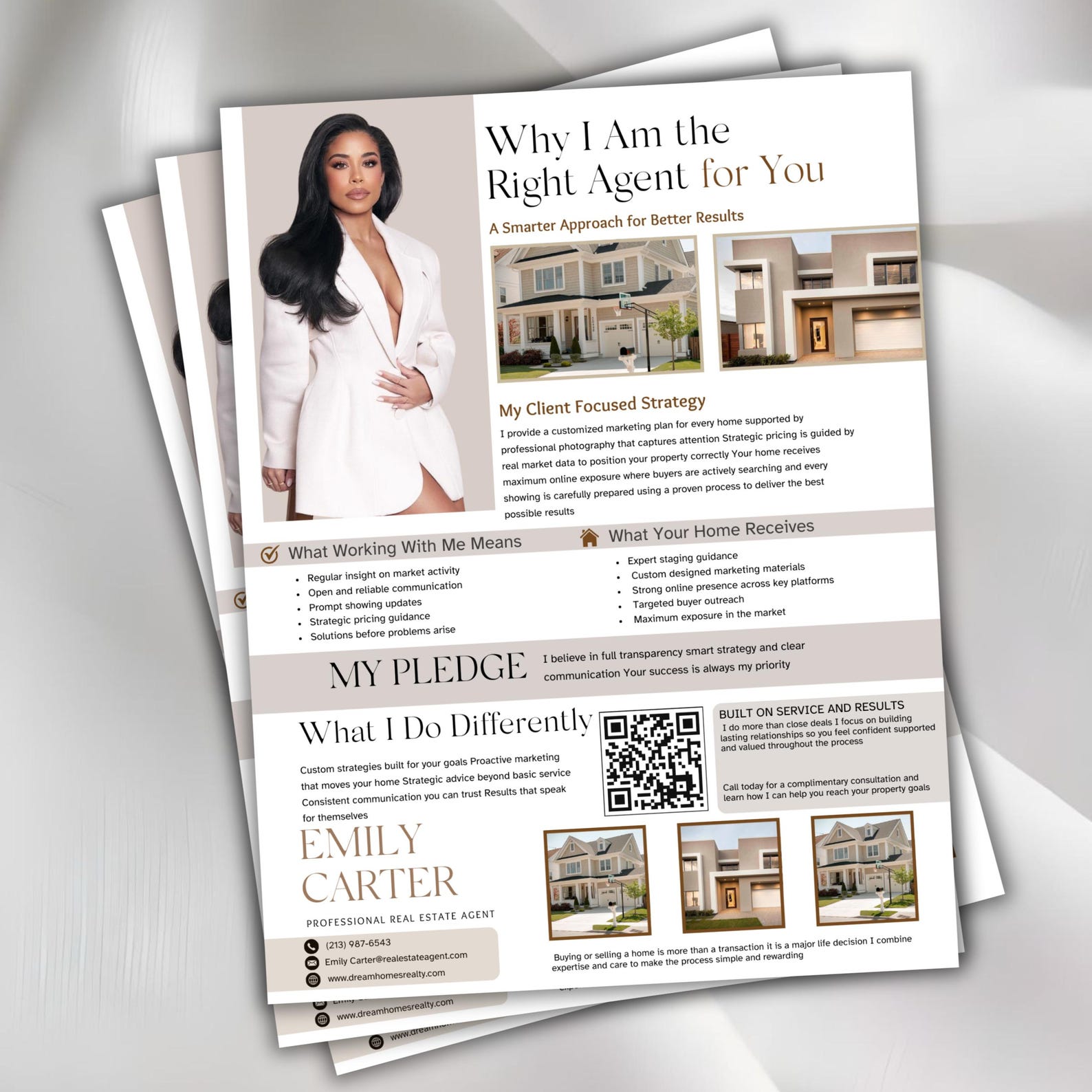 Real Estate Listing & Buyer Presentation Bundle, Home Seller Guide ...