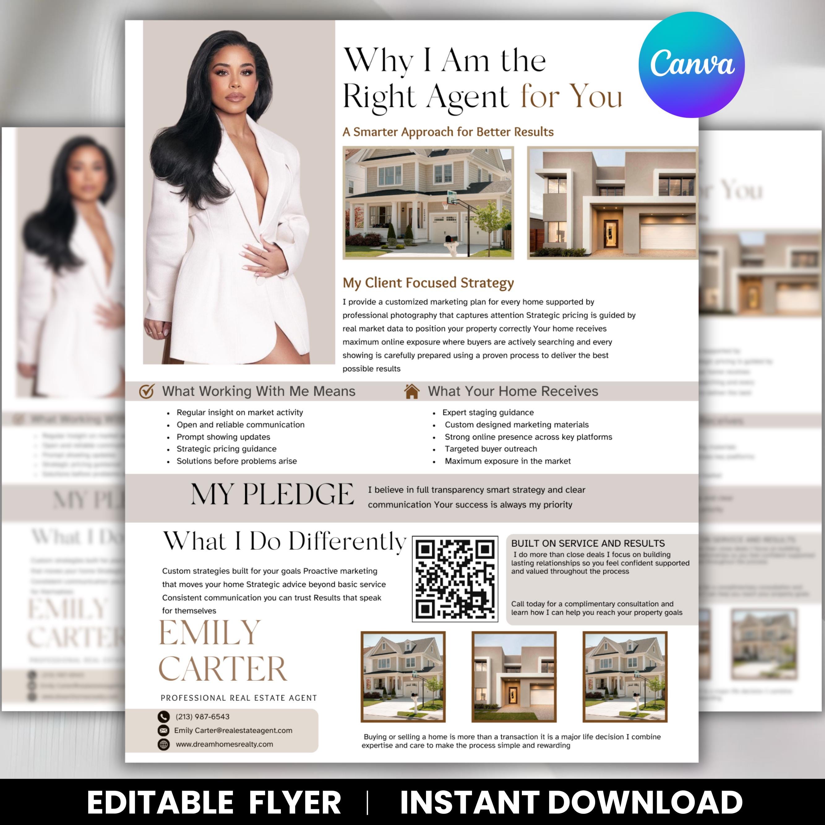 Real Estate Listing & Buyer Presentation Bundle, Home Seller Guide ...