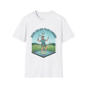 Lustiges Golf-T-Shirt, Humor-T-Shirt für Golf-Liebhaber, Geschenke für Mutter, Geburtstagsgeschenk, Freizeitkleidung, Ruhestands-Spaß-Shirt