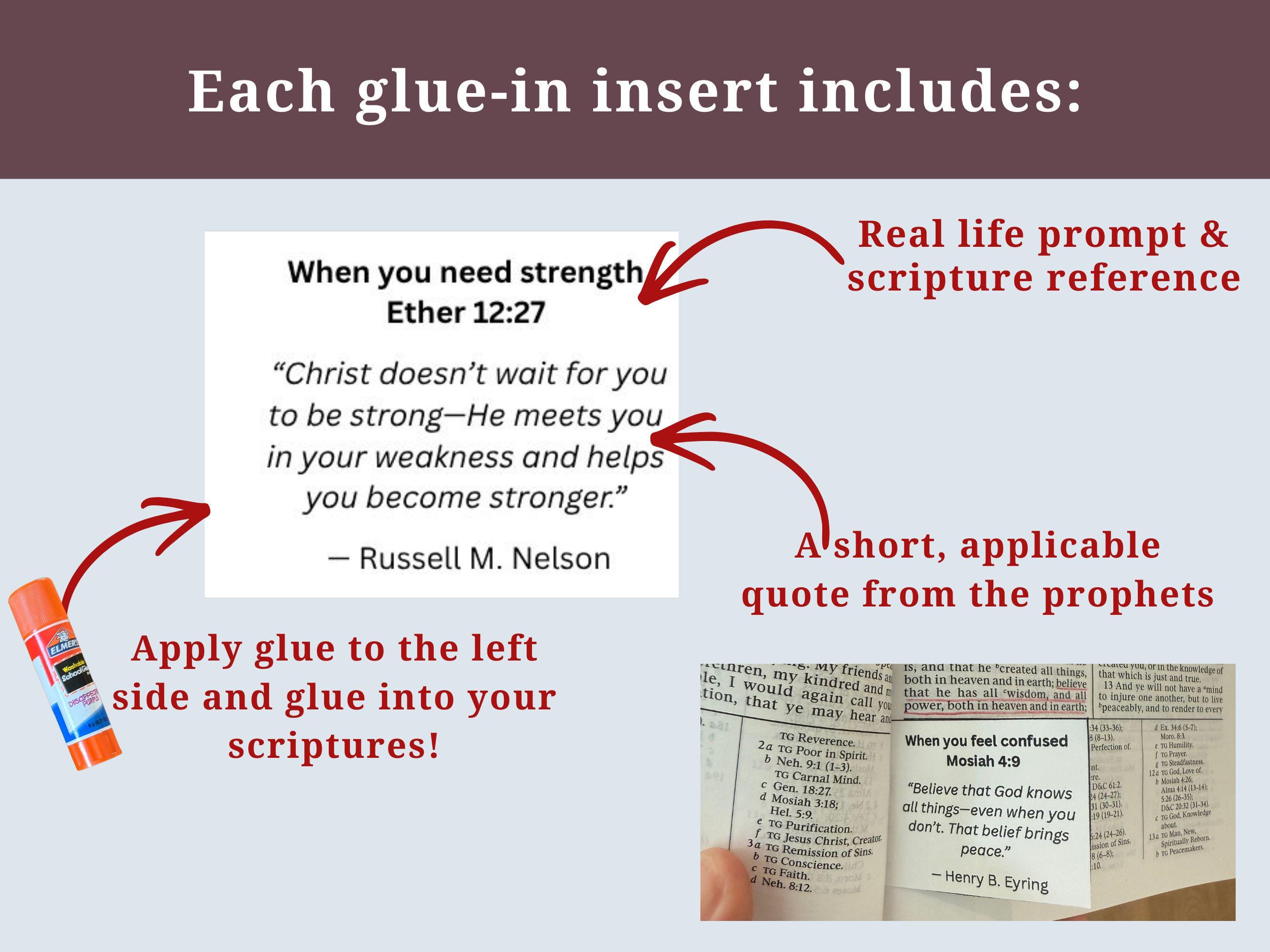Book of Mormon Scripture Marking | LDS Printable | Scripture Study ...