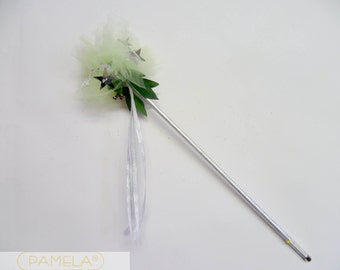 how to make a tinkerbell wand