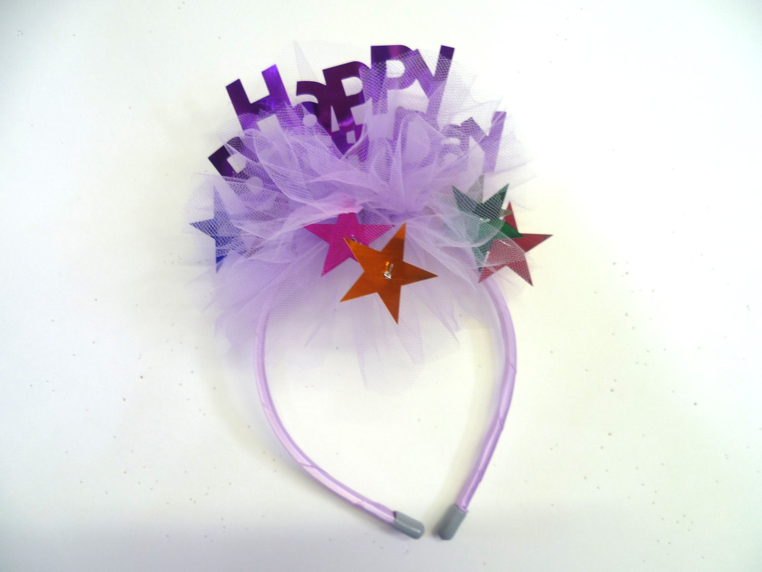 Happy Birthday White Headband main image 1