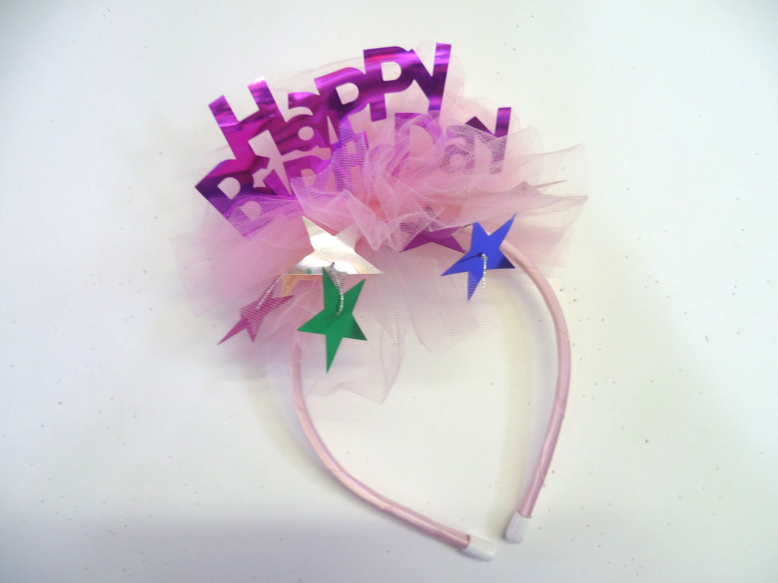 Happy Birthday Headband - Etsy