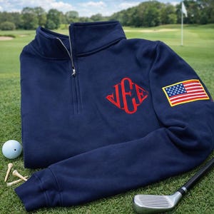 Quater Zip Epstein - Etsy