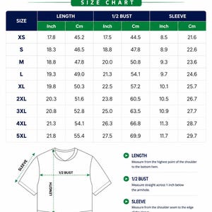 May include: A size chart for a crop top jersey featuring a table with columns for size, length, 1/2 bust, and sleeve measurements in inches and centimeters. Below the table is a line drawing of a crop top with arrows indicating measurement points.